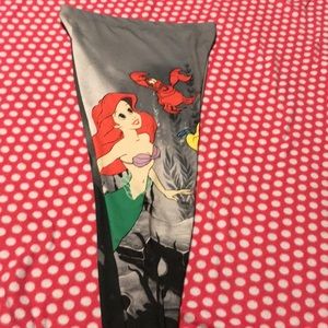 Little mermaid leggings